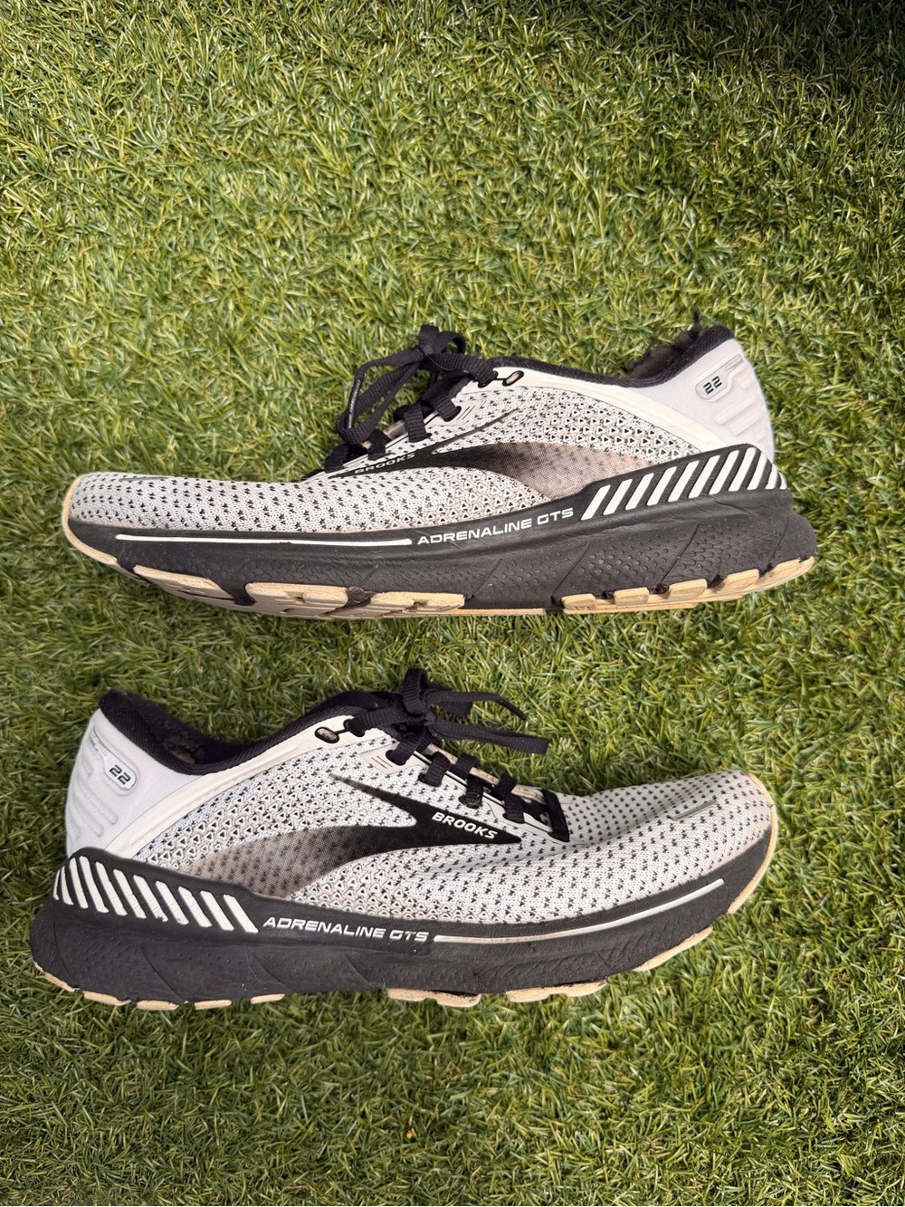 Brooks Adrenaline GTS 22 Running Shoes – Women’s Size 8